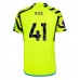 Tanie Strój piłkarski Arsenal Declan Rice #41 Koszulka Wyjazdowej 2023-24 Krótkie Rękawy